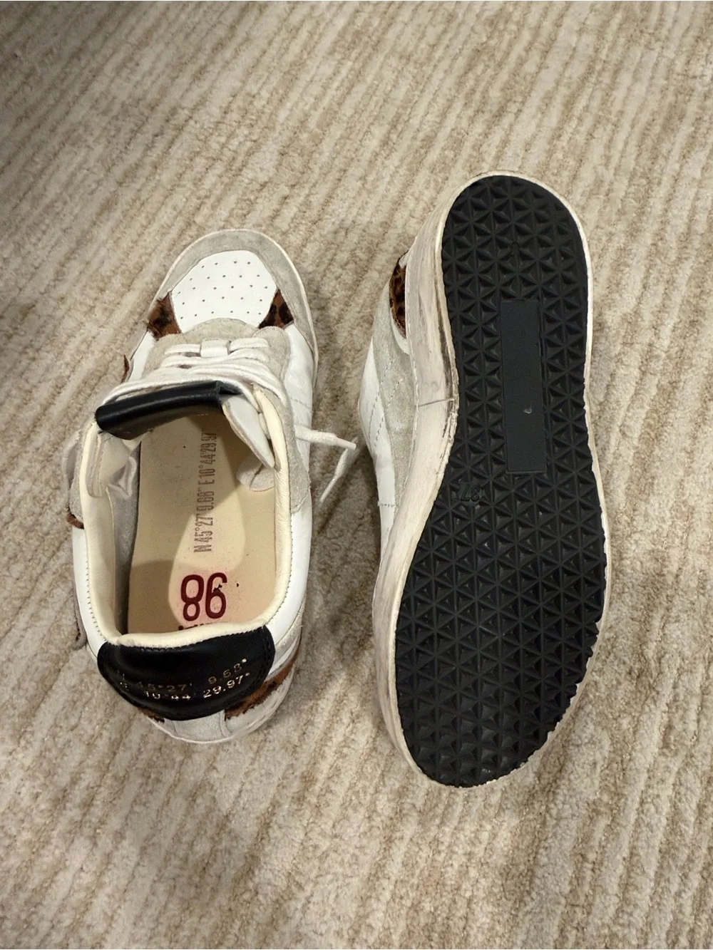 A.S.98 as98 white